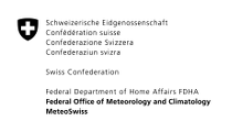 Logo Meteoswiss